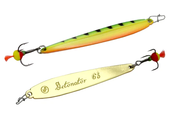 Vertikali blizgė ECOPRO Detonator – FTG