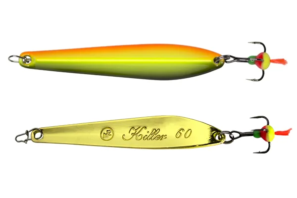 Vertikali blizgė ECOPRO Killer, 60-90mm, 9-15g – FRG