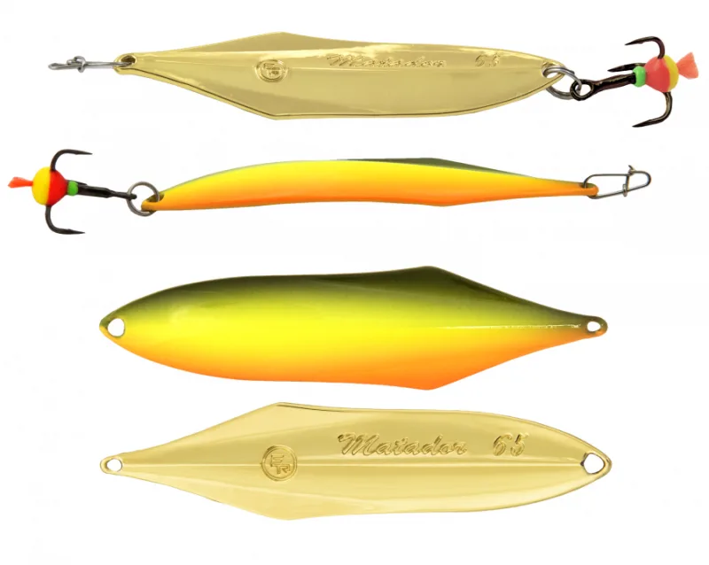 Vertikali blizgė ECOPRO Matador 45-65mm, 4-9g,  G – FRG