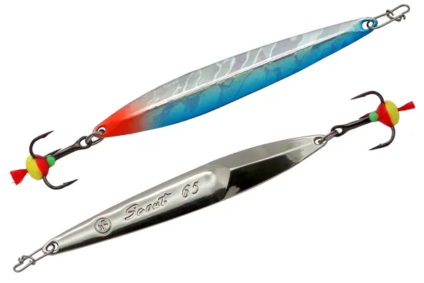 Vertikali blizgė ECOPRO Scout 55-75mm,  5-11g – BIB