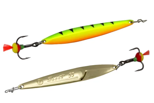 Vertikali blizgė ECOPRO Scout 55-75mm,  5-11g – FTG
