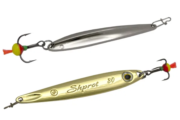 Vertikali blizgė ECOPRO Shprot  50-110mm  5-26g – S/G