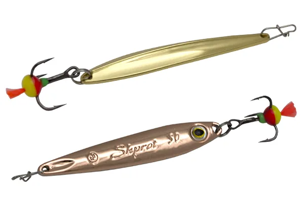 Vertikali blizgė ECOPRO Shprot  50-110mm  5-26g – G/C