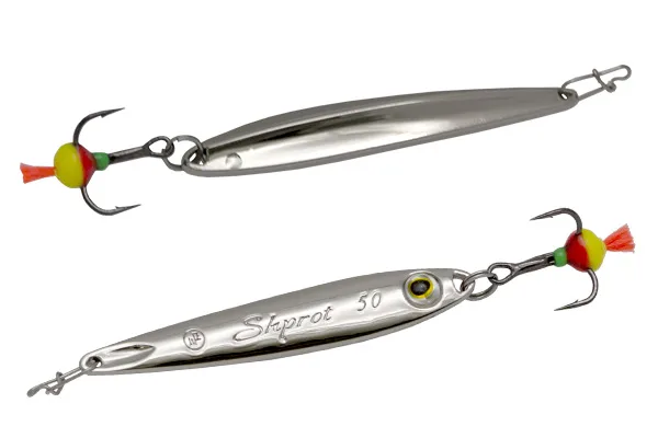 Vertikali blizgė ECOPRO Shprot  50-110mm  5-26g – S