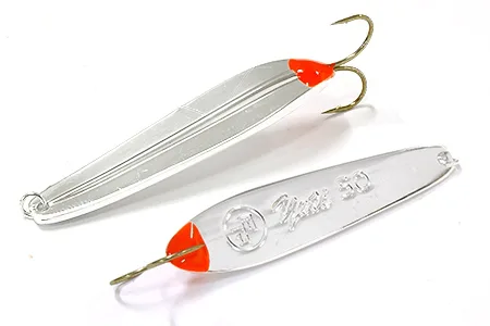 Vertikali blizgė ECOPRO Yeti, 40-50mm, 3,5-6g – S dvišakis