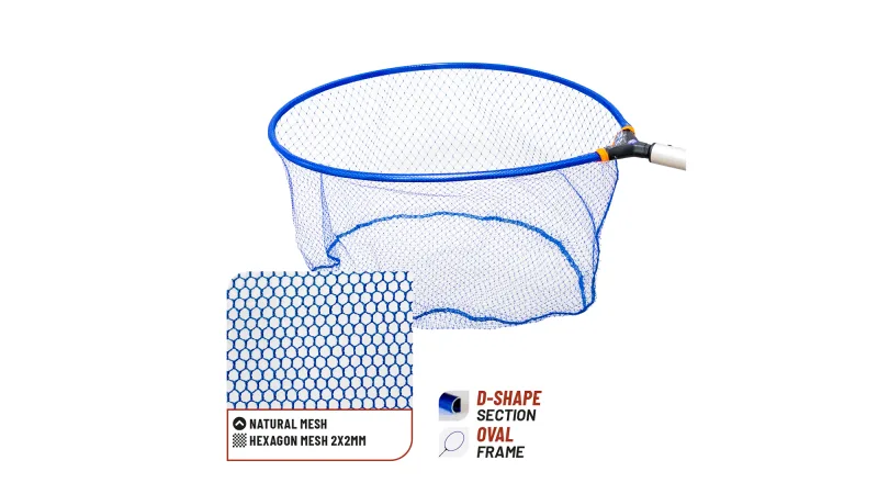 Graibšto galva Colmic NYLON – 025 50x43cm