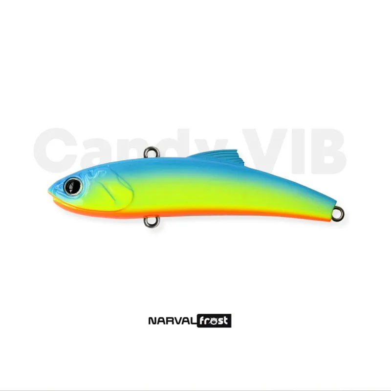 Narval Frost Candy Vib – masalas 120mm 50g #004-Blue Back Chartreuse