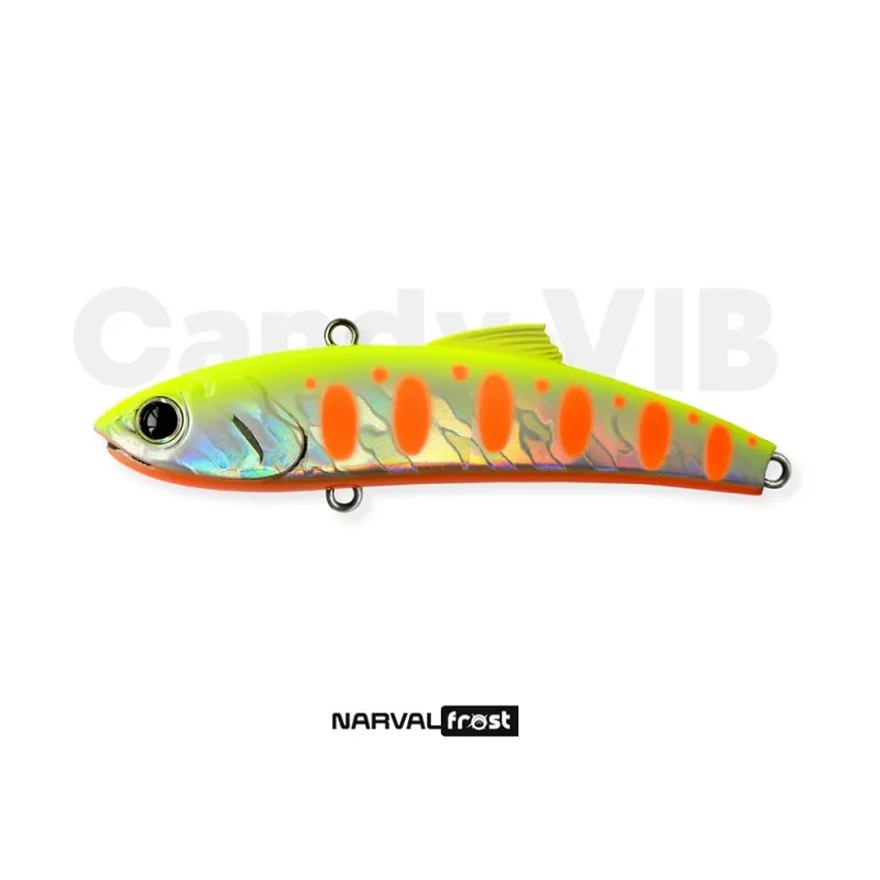 Narval Frost Candy Vib – masalas 120mm 50g #006-Motley Fish