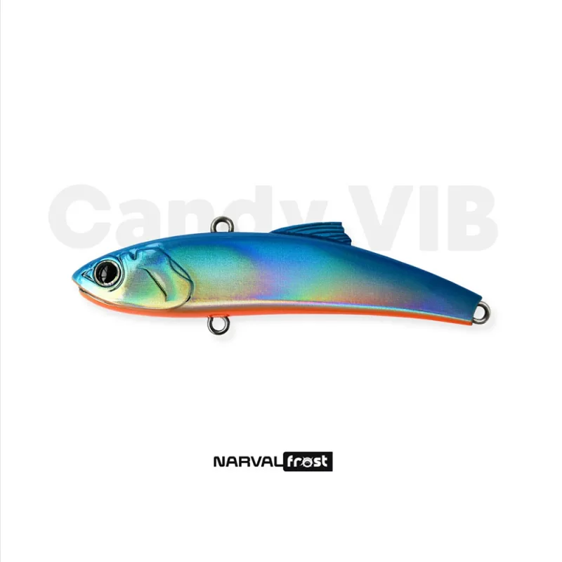Narval Frost Candy Vib – masalas 120mm 50g #008-Blue Back Holo