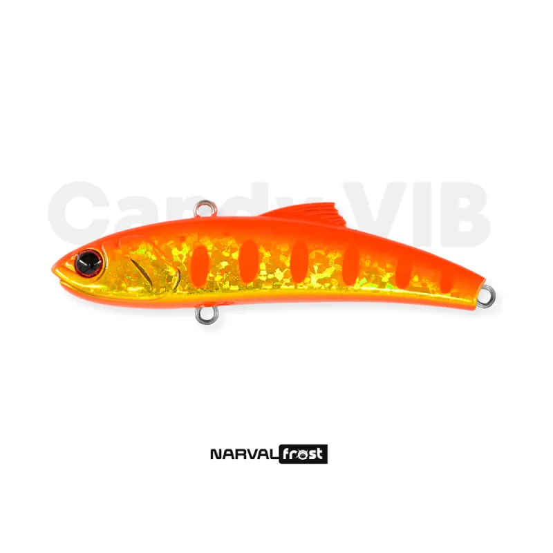 Narval Frost Candy Vib – masalas 120mm 50g #017-Orange Tiger