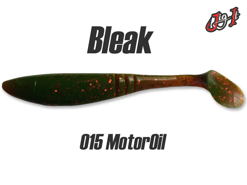 Silikoninis masalas Jig It Bleak – color. 015 MotorOil