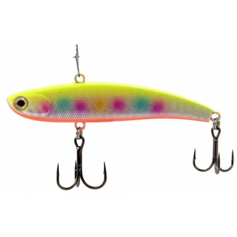 Vobleris vert. ECOPRO VIB  Nemo Slim 80mm 22g – 003-Holo Princess