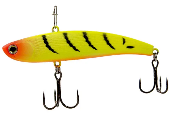 Vobleris vert. ECOPRO VIB  Nemo Slim 80mm 22g – 075 Yellow Chalk
