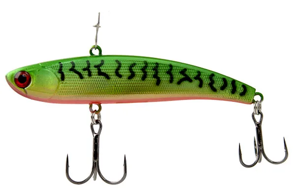 Vobleris vert. ECOPRO VIB  Nemo Slim 80mm 22g – 079 Holo Fire Tiger