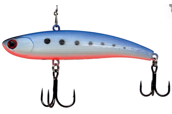 Vobleris vert. ECOPRO VIB  Nemo Slim 80mm 22g – 085 Milk Blue Shad