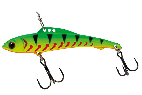 Vobleris vert. ECOPRO VIB  Roka Slim 90mm 28g – 078 Fire Tiger