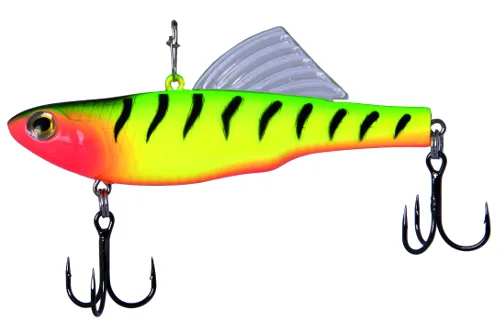 Vobleris vert. ECOPRO VIB Sandra-M – 55mm 8g  078  Fire Tiger