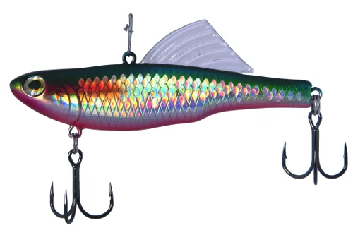 Vobleris vert. ECOPRO VIB Sandra-M – 65mm 13g  055   Shiny Shad