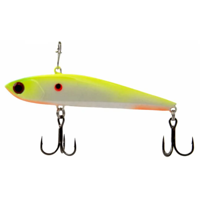 Vobleris vert. ECOPRO VIB Sharkey – Pearl Canary, 15g