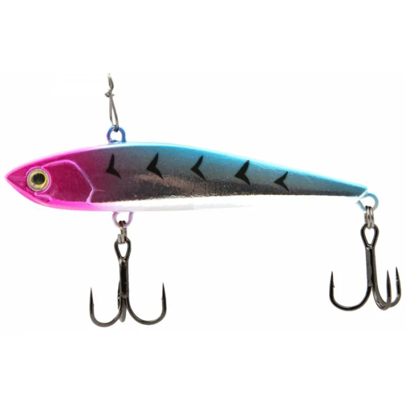 Vobleris vert. ECOPRO VIB Sharkey – Psychedelic Shad, 15g