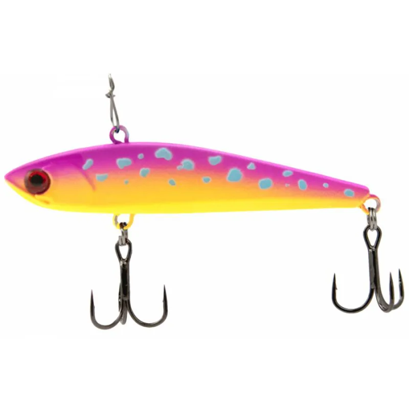 Vobleris vert. ECOPRO VIB Sharkey – Pink Delirium-UV, 15g