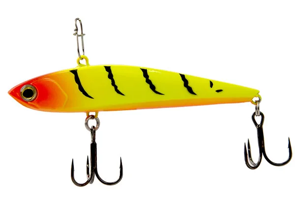 Vobleris vert. ECOPRO VIB Sharkey – Yellow Chalk, 15g