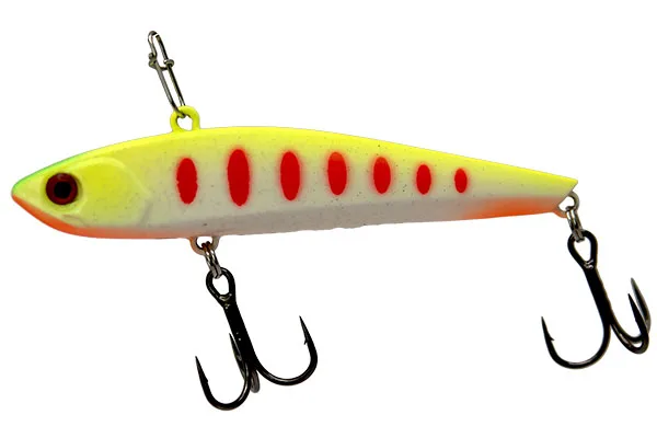Vobleris vert. ECOPRO VIB Sharkey – Night Canary, 15g